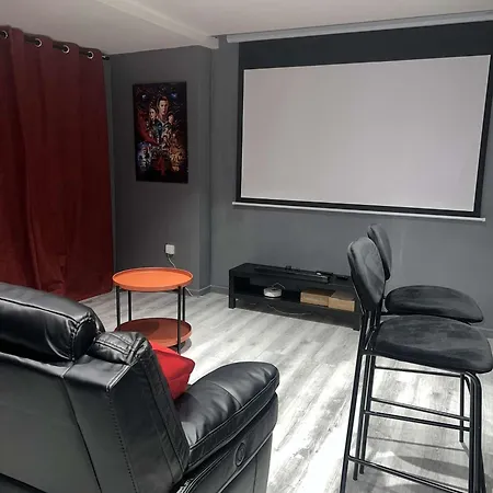 Apartment Cineroom A 25 Min De Paris Franconville (Val-d'Oise)