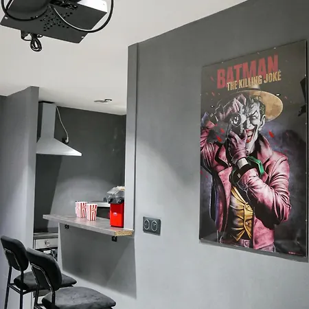 Cineroom A 25 Min De Paris Apartment
