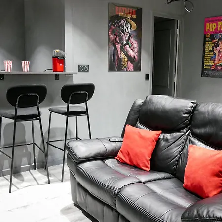 Cineroom A 25 Min De Paris Apartment *